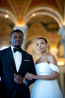 Moijey Diamonds + Dahnistry Couture Bridal Shoot