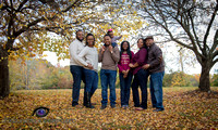 The Brown's Fall Family Photos